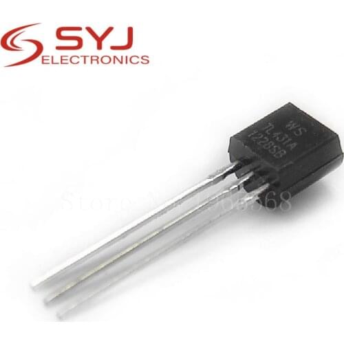 50pcs/lot TL431A TL431 TO-92 Voltage References 2.5-36V Prog Adjust new original In Stock