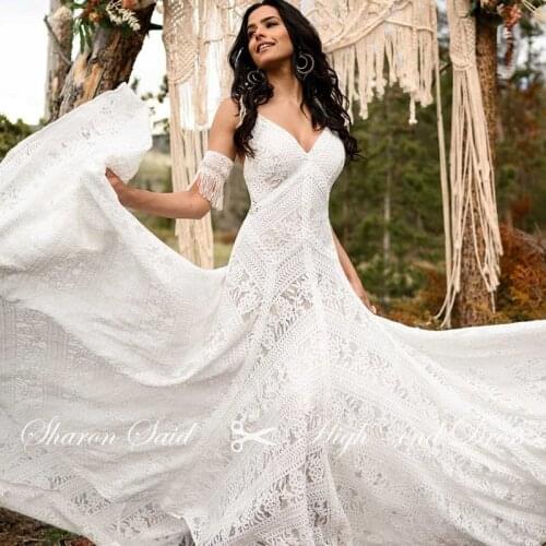 Sharon Said Lace Wedding Dresses