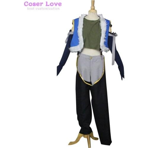Fairy Tail Sting Eucliffe Cosplay Costume Halloween Christmas Costume