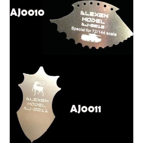 Alexen Scraper 1/72 1/144 Model Joint Line Repair Tools DIY Necessary Edge Horn Repair Knife Modeling Hobby Craft Accessory