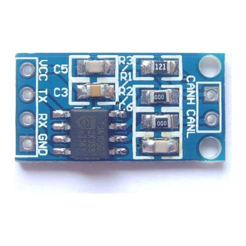 TJA1050 CAN controller interface module bus driver interface module