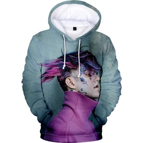 New Fashion Lil Peep Hoody Men/Women Fashion Casual Sweatshirt Autumn Winter Popular Hip Hop Hoodie Pullover Streetwear