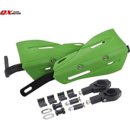 Motorcycle 22MM 28MM Hand Handlebar Handle Bar Guards Handguard For KAWASAKI KX KLX KXF KDX 125 150 250 450 KX250F KX450F KX250