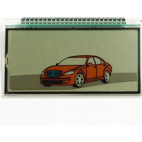 LCD Display for Logicar 4 Logicar 3 remote control suitable Russian version of Logicar anti-theft device