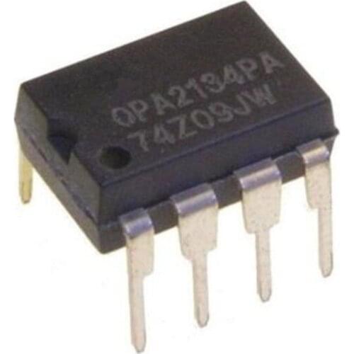 1pcs/Lot OPA2134PA OPA2134 DIP-8 In Stock