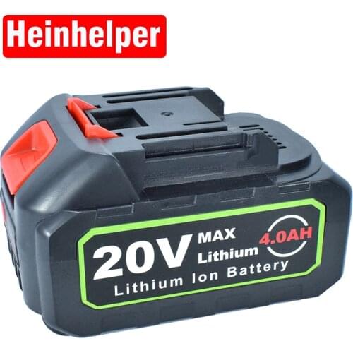 2000mAh/4000mAh work on 20V Lithium-Ion Battery series Cordless Dirll/Brushless Wrench/Screwdriver/Circular Saw/Jig Saw