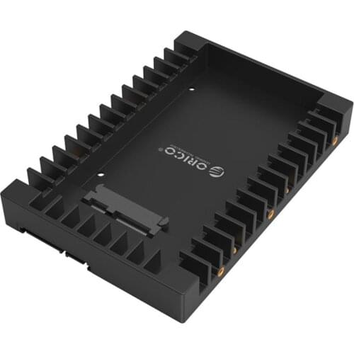 ORICO 1125SS 2.5 Inch to 3.5 Inch HDD Adapter SSD Hard Disk Drive Caddy Support SATA 3.0 6Gbps for 2.5 inch SATA HDD/SSD