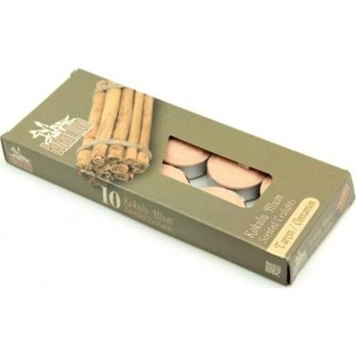 Scented Tealight Candle (Cinnamon) candles and scents свечи и ароматы velas y aromas