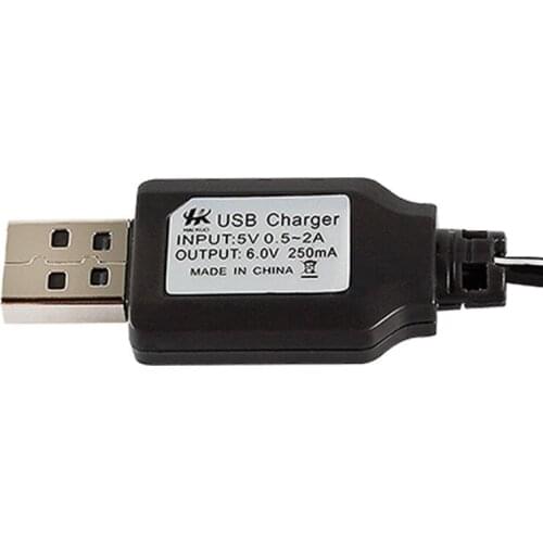 CPDD USB 6V 250mA NiMh/NiCd battery USB charger packs SM 2P electric toy charger