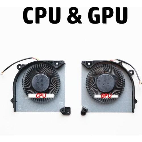 CPU GPU FAN For CLEVO PB50 PB50ED PB50EF PB50ER PB50RD PB50RF PB50RC PB50RE PB51EF-G For Z8 GX8 ZX8 NP8356 NP8458F2 NP8358F2 New