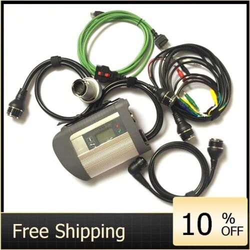 High quality V2020.09 MB StarC4 Software HDD 320gb / SSD 240gb sd connect compact 4 Diagnostic Tool with Wifi Function Diagnosis