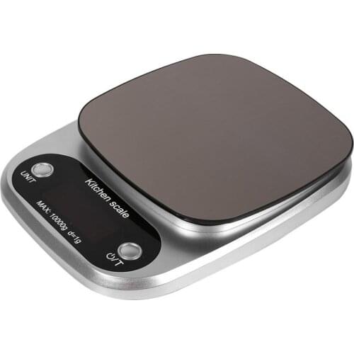 1pc 10kg/g Digital LCD Kitchen Scales Electronic Kitchen Cooking Food Die Calculation Weighting Scale Home Health BalanceNew2019