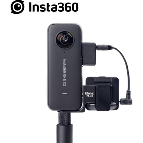 IInsta360 ONE X2 Cold Shoe nvisible Mic Cold Shoe (for RØDE Wireless GO) For Insta 360 ONE X2 Sport Camera original Accessories