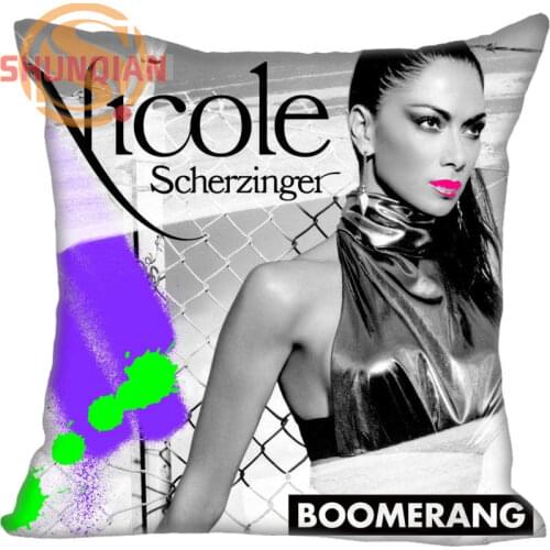 Best Nicole Scherzinger Pillowcase Wedding Decorative Pillow Cover Custom Gift For (Two Sides) Printed Pillow Cases A3.11