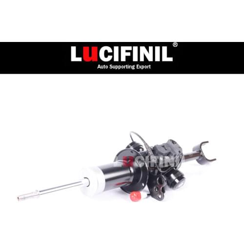 LuCIFINIL New 2008 Left Front Shock EDC Strut Suspension Damping Spring Ride Fit BMW F01 F02 F07 37116796925
