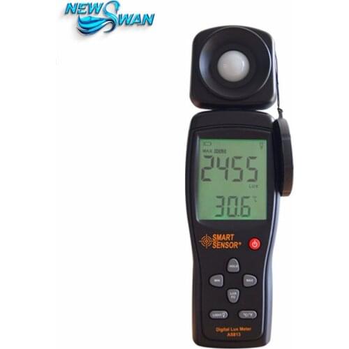 Digita Lux Meter Mini spectrometer spectrophotometer Illuminometer Luminometer light meter photography Photometer 1-200,000Lux