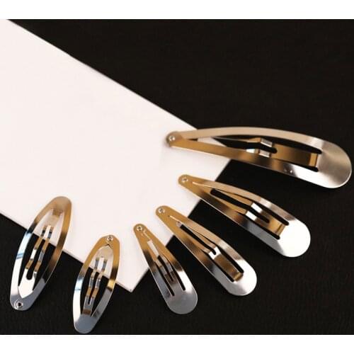 Fashion Hairpins Women Girls Hair Clip Metal Barrettes Hair Holder Styling Tools Accessories