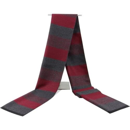 Fashion design Patchwork men scarf brand luxury Business Casual Cachecol Cashmere cotton mens Shawl Wrap Winter scarves