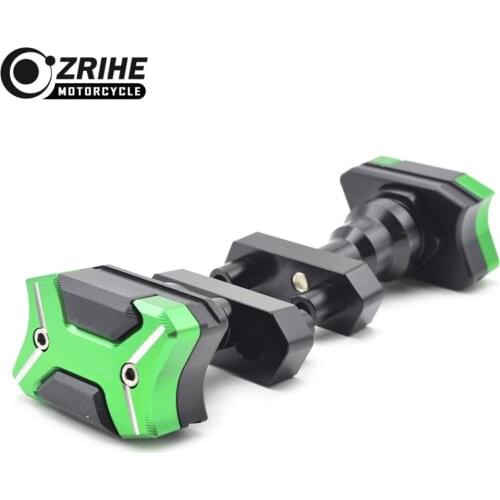 Motorbike Falling Protector CNC Left&Right Motorcycle Frame Slider Anti Crash Pads Protector FOR Kawasaki Z800 ZR800 2013-2016