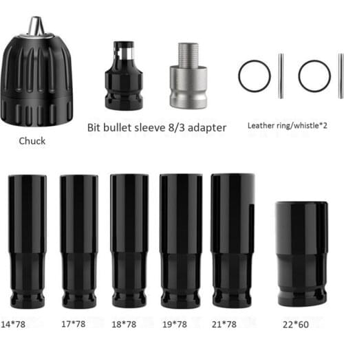 Hot Impact Socket Set Universal Accessories for Electric Impact Wrench Sleeves Batch Head for Wrench Adapter Hand Tool