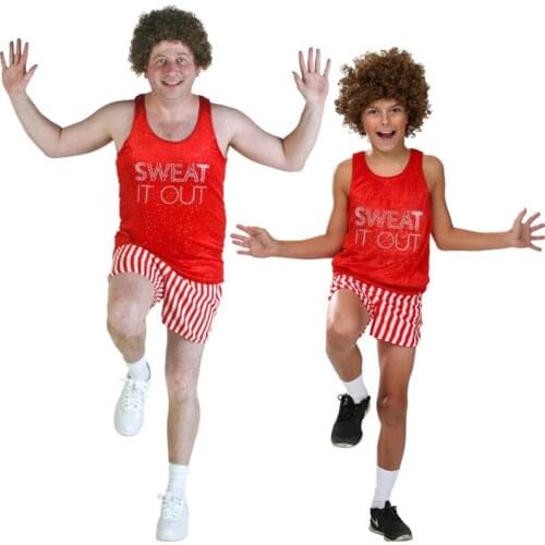 New Sportswear red vest Cosplay Costume Basketball Jersey Athletic Tops Shirt Vest for adult sweat it out Uniform Free Shipping