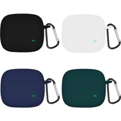 New Non-slip Protect Case for ZMI PurPods Pro Case Solid color Silicone Wireless Bluetooth Earphone Cover Anti-fall Protect case