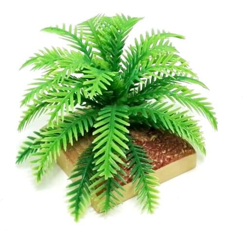 P008 Simulation scenario simulation game essential accessories bushes child puzzle game props 2pcs/set