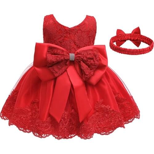 Dress for Girl Baby Christening Gown Sets Halloween Party Girl Baby Clothing Toddler Summer Clothes Infant Vestido Infantil