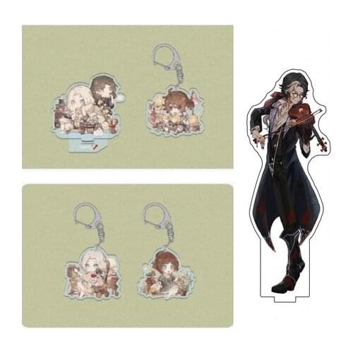 Anime Identity V Vera Nair Naib Subedar Game Acrylic Figure Stand Model Plate Keychain Bag Pendant Tabletop Detective Ornaments