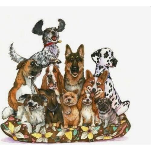 Animal Dog Transparent Silicone Rubber Stamp And Die Sheet Cling Scrapbooking DIY Cute Pattern Photo Album