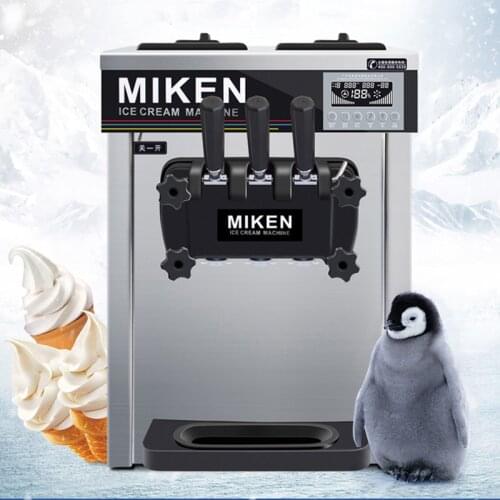 The most popular table top ice cream machine soft ice cream machine for sale