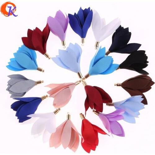 Cordial Design 10Pcs/Bag 3.5CM Earrings Findings/Flowers/Flowers Charm/Wedding Decoration/Jewelry Accessories/Jewelry Making