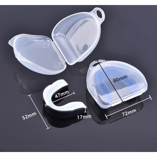 Sport Mouth Guard Teeth Protector Kids Youth Mouthguard Tooth Brace Protection for Basketball Rugby Boxing Karate