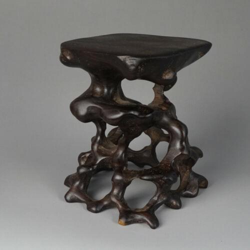 Stand Display Hard Wood China New Wood Root Carving Wooden Bonsai Base