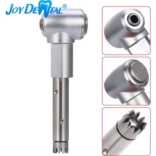 Dental Contra Angle Intra Head 1:1 Push Button for Low Speed Handpiece Inner Water Spray 24,000RPM