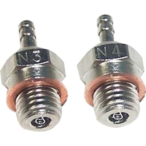 Hot Glow Plug Spark for HSP 70117 1/10 1/8 RC Buggy Truck Vertex SH Nitro Engine Parts