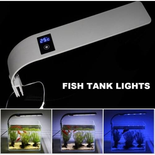 LED Fish Tank Light Stand LED Aquarium Light Stand Fish Tank Lighting LED Water Plant Light Fish Tank Water Plant Light