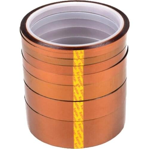 Heat Resistant 260 Degree Sublimation Heat Transfer Tape for Tumbler Sublimation Adhesive Tape With 30 Meter Length