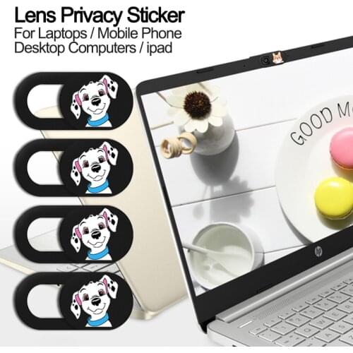 Ultra Thin Universal Leopard pattern Cover Phone Lenses Antispy Camera Cover For iPad Macbook Web Laptop Tablet Privacy Sticker