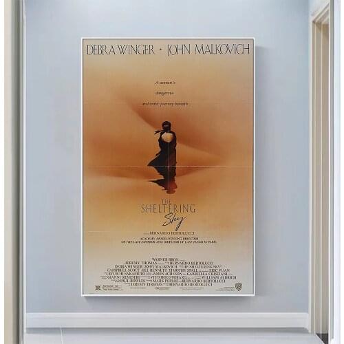V0864 The Sheltering Sky Vintage Classic Movie Wall Silk Cloth HD Poster Art Home Decoration Gift