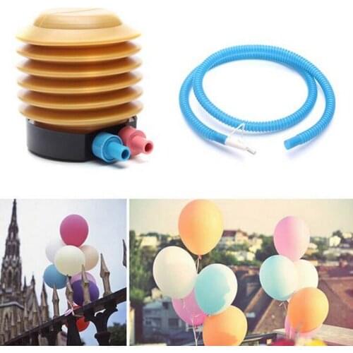 Top Quality! Essential Inflatable Float Toy Foot Pump /Air Inflator Balloon Pump Swimming Ring Yoga Ball Mattress Inflatable Toy
