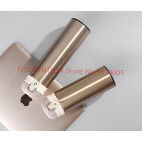 25pcs High Quality Insulated Coffee Mug Travel Cup Water Bottle Vacuum Flask Thermos Tumbler Safety Lock Lid with Tea Strainer