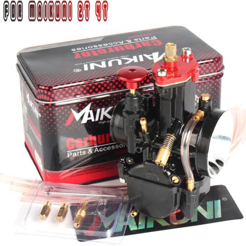 High Quality 21 24 26 28 30 32 34mm PWK carburetor for MAIKUNI 2T 4T engine motorcycle scooter UTV ATV universal