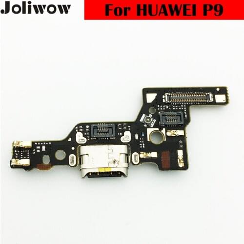 High quality Tested For Huawei P9 USB Dock Connector Charging Port Charger Flex Cable Microphone Module Board Repair Parts