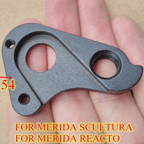 1pc CNC Bicycle rear derailleur Shifter hanger For Merida MISSION CX Merida Silex REACTO DISC Merida SCULTURA DISC MECH dropout