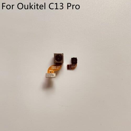 Oukitel C13 Pro Used Back Camera Rear Camera For Oukitel C13 Pro MT6739 6.18" SmartPhone Free Shipping