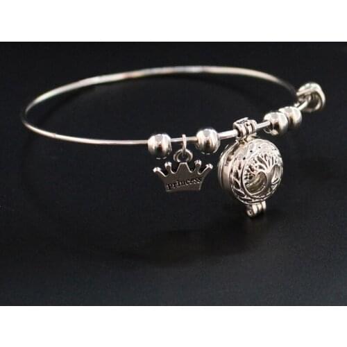 1PC Aromatherapy Bracelet Diffuser Locket Aromatherapy Essential Oil Perfume Diffuser Jewelry Women Gift