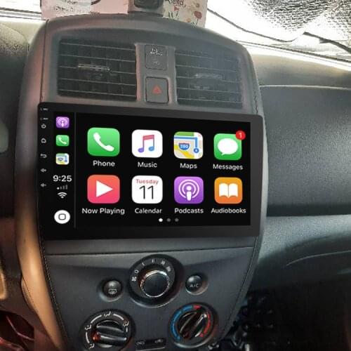 10" Android 10.0 Car Radio For Nissan Old Versa March 2010-2015 GPS Video Multimedia Stereo Auto Player Carplay DSP No 2 Din DVD