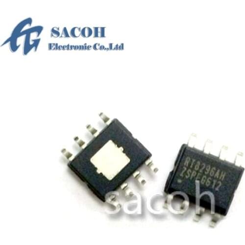 10PCS/lot New OriginaI RT8296AHZSP RT8296AH RT8296AHGSP or RT8296AL or RT8296BH RT8296BL SOP-8 Step-down Regulator