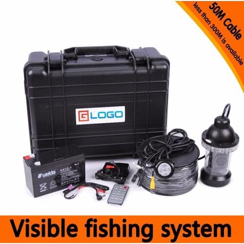 360 degree rotative Fishing camera 600TVL 50M Underwater AV Endoscope Camera